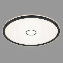 Gratis LED-loftslampe, Ø 42 cm, sort