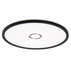 Gratis LED-loftslampe, Ø 42 cm, sort