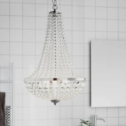 Gränsö lysekrone til badeværelset, Ø 40 cm