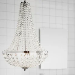 Gränsö lysekrone til badeværelset, Ø 40 cm