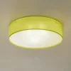 Grøn tekstil loftslampe Jitendra