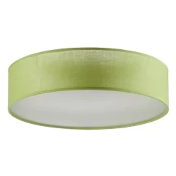 Grøn tekstil loftslampe Jitendra