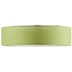 Grøn tekstil loftslampe Jitendra