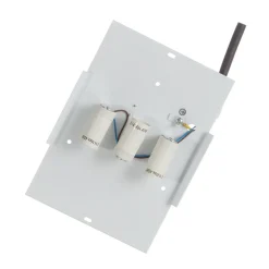 Grøn tekstil loftslampe Jitendra