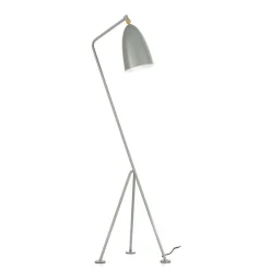 GUBI Gräshoppa trefods gulvlampe, blågrå