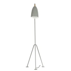 GUBI Gräshoppa trefods gulvlampe, blågrå
