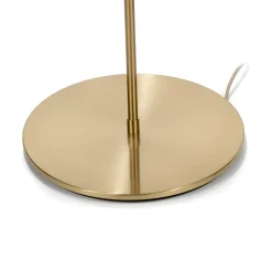 GUBI Multi-Lite gulvlampe, højde 148 cm, messing/messing