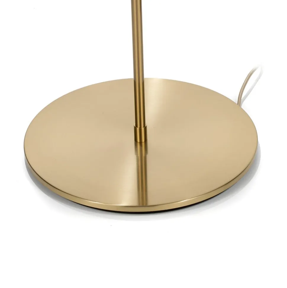 GUBI Multi-Lite gulvlampe, højde 148 cm, messing/messing