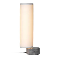 GUBI Unbound LED-bordlampe, hvid