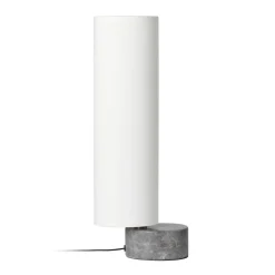 GUBI Unbound LED-bordlampe, hvid
