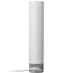 GUBI Unbound LED-gulvlampe 80 cm lærred