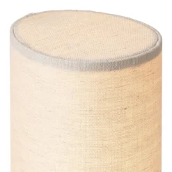 GUBI Unbound LED-gulvlampe 80 cm lærred
