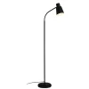 Gulvlampe 1474015 af metal i sort