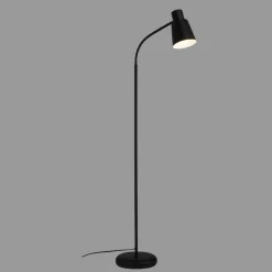 Gulvlampe 1474015 af metal i sort