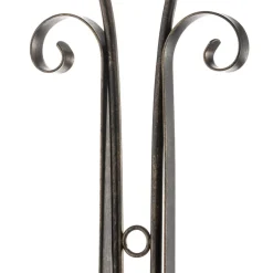Gulvlampe Antica i landlig stil, 2 lyskilder