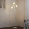 Gulvlampe Botton i florentinsk stil, 3 lyskilder