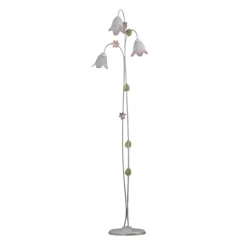 Gulvlampe Botton i florentinsk stil, 3 lyskilder