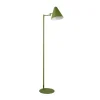 Gulvlampe Cosima, grøn, højde 126 cm, metal