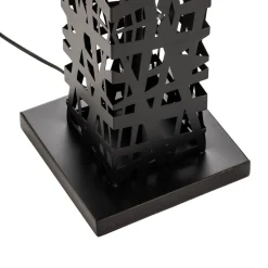 Gulvlampe Foresta i metal, højde 153 cm