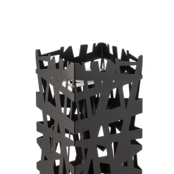 Gulvlampe Foresta i metal, højde 153 cm