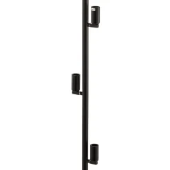 Gulvlampe Foresta i metal, højde 153 cm