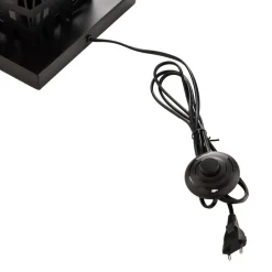 Gulvlampe Foresta i metal, højde 153 cm