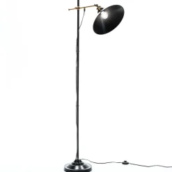 Gulvlampe Lenius med bevægelig skærm