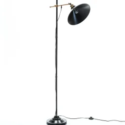 Gulvlampe Lenius med bevægelig skærm