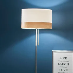 Gulvlampe Libba med trækkontakt