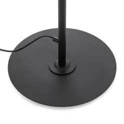 Gulvlampe 1047, 3 lyskilder, sort