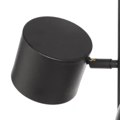 Gulvlampe 1047, 3 lyskilder, sort