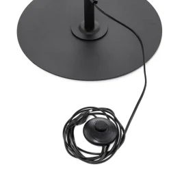 Gulvlampe 1047, 3 lyskilder, sort