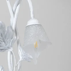 Gulvlampe Marilena i florentinsk stil med 3 lyskilder