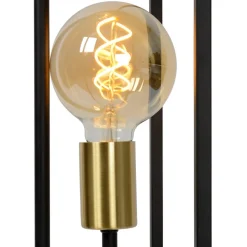 Gulvlampe Ruben, sort, tre lamper