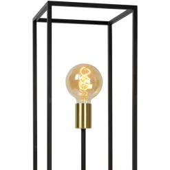 Gulvlampe Ruben, sort, tre lamper