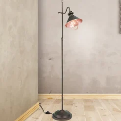 Gulvlampe Shanta i antik stil