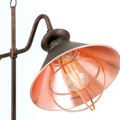 Gulvlampe Shanta i antik stil