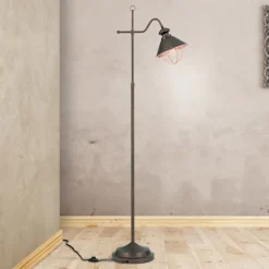 Gulvlampe Shanta i antik stil