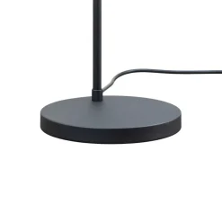 Gulvlampe Tattoo 4091 antik guld/sort, metal Højde 120 cm