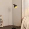 Gulvlampe Tattoo 4090, sort, metal, højde 120 cm
