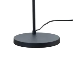 Gulvlampe Tattoo 4090, sort, metal, højde 120 cm