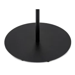 Gulvlampe Torre, 2 lyskilder, sort