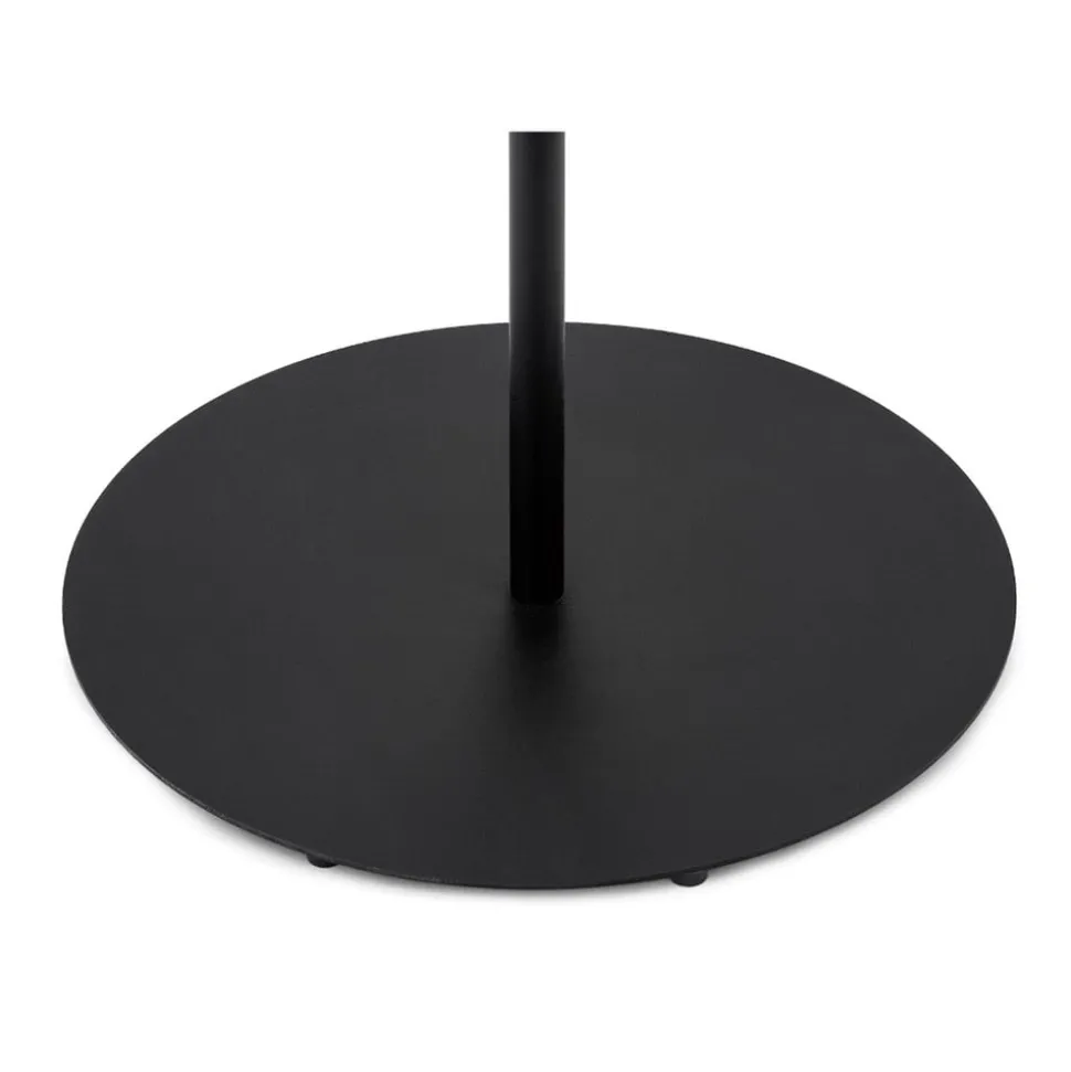 Gulvlampe Torre, 2 lyskilder, sort