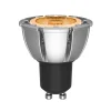 GU10 7W LED-reflektor 40° Ra95 omgivelsesdæmpning