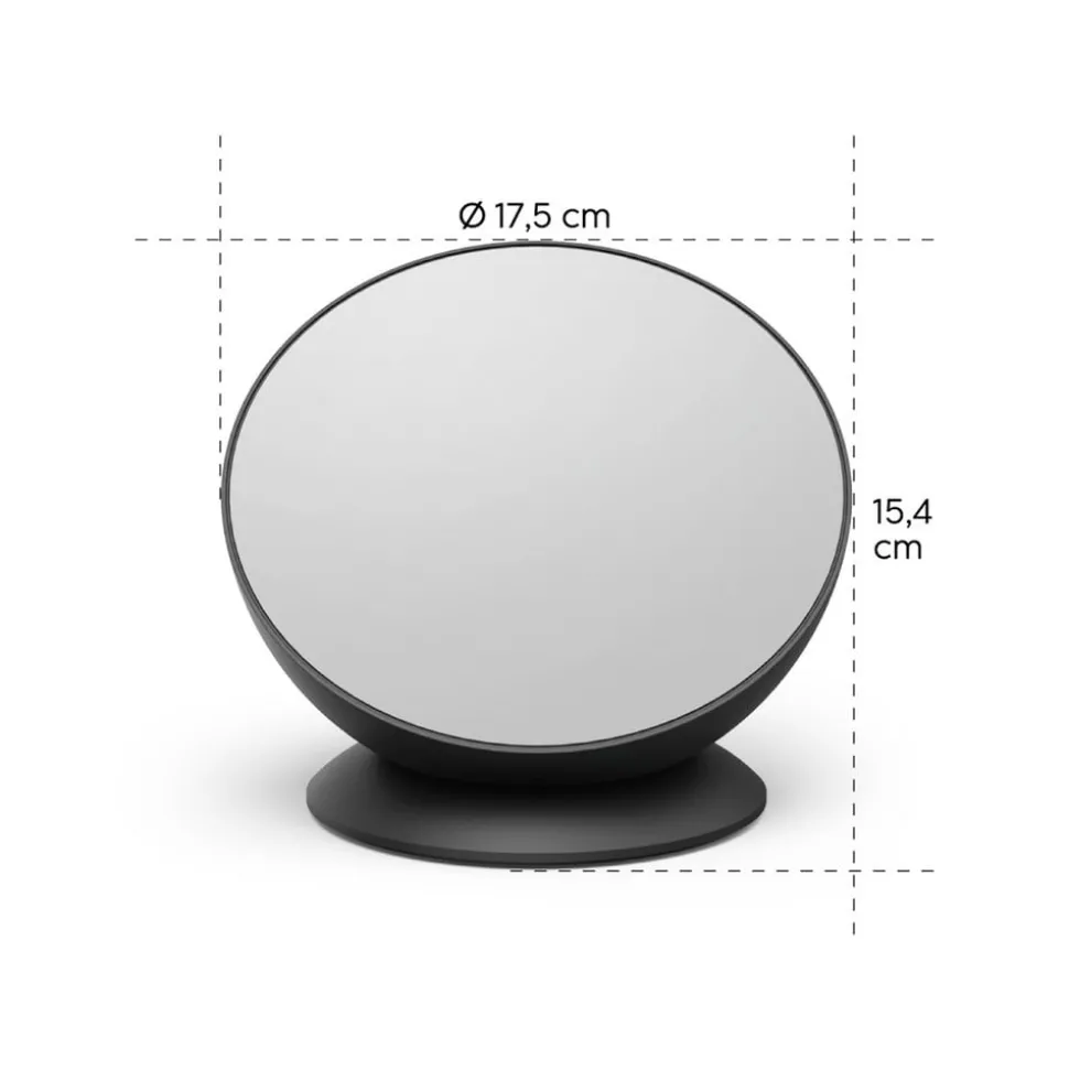 Hama Smart LED-bordlampe, sort WLAN, RGBW, dæmpbar