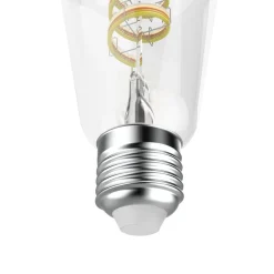 Hama Smart LED Filament E27 ST64, WLAN, Matter, 4,9 W, RGBW