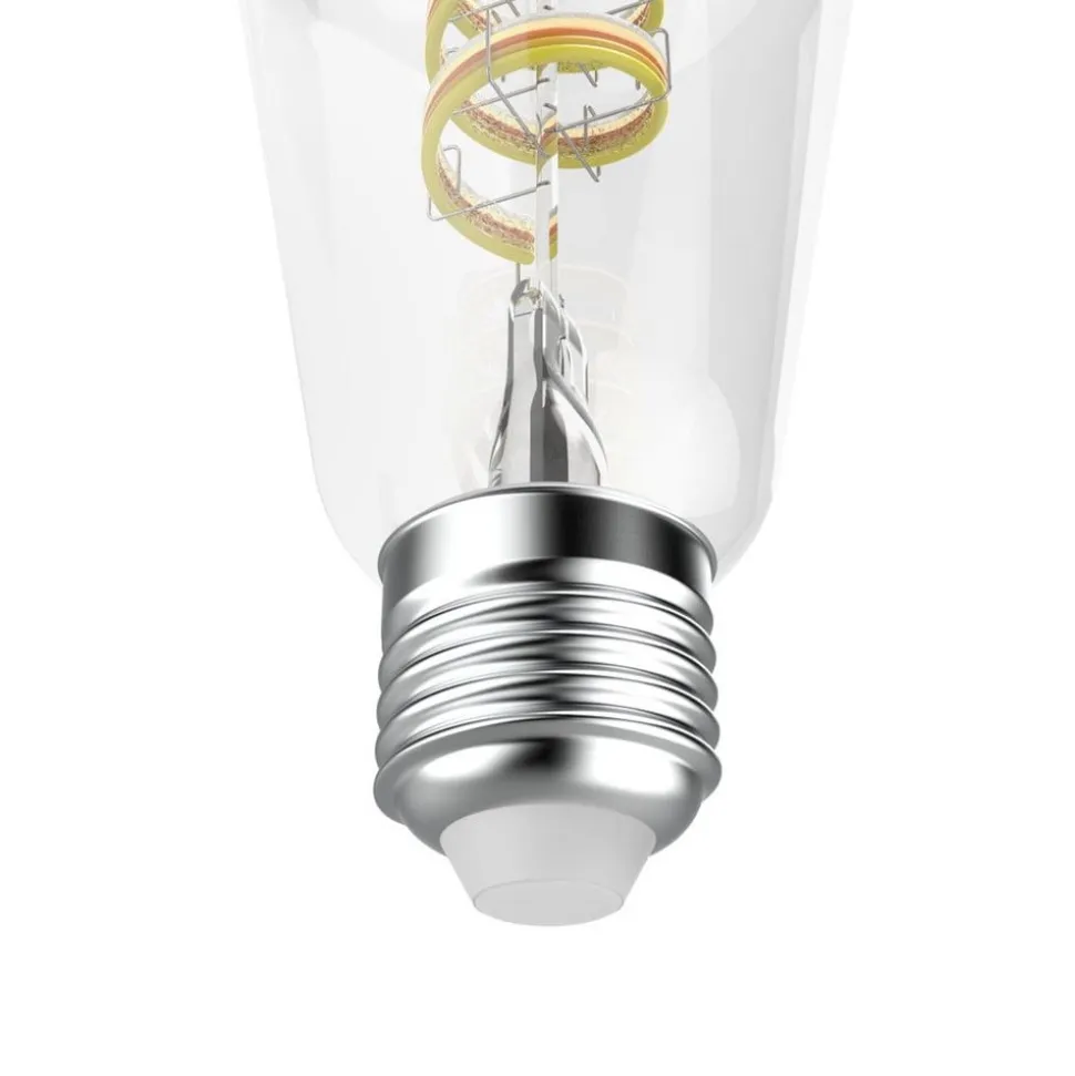 Hama Smart LED Filament E27 ST64, WLAN, Matter, 4,9 W, RGBW