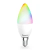 Hama Smart LED klar E14 C35 stearinlys WLAN Matter 4,9 W RGBW
