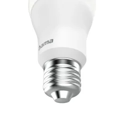 Hama Smart LED-pære klar E27 A60 WLAN Matter 9W RGBW