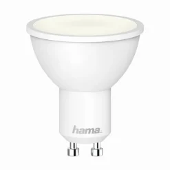 Hama WLAN LED-reflektor GU10 5.5W 120° CCT dæmpes